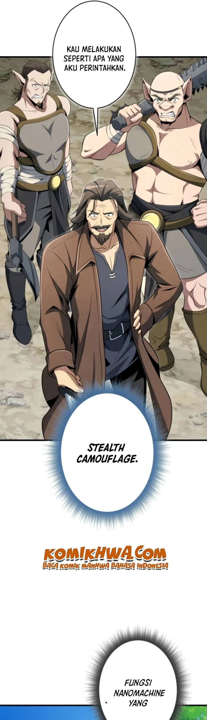 The Ultimate Weapon Returns After 100 Million Years Chapter 7 - halaman 11