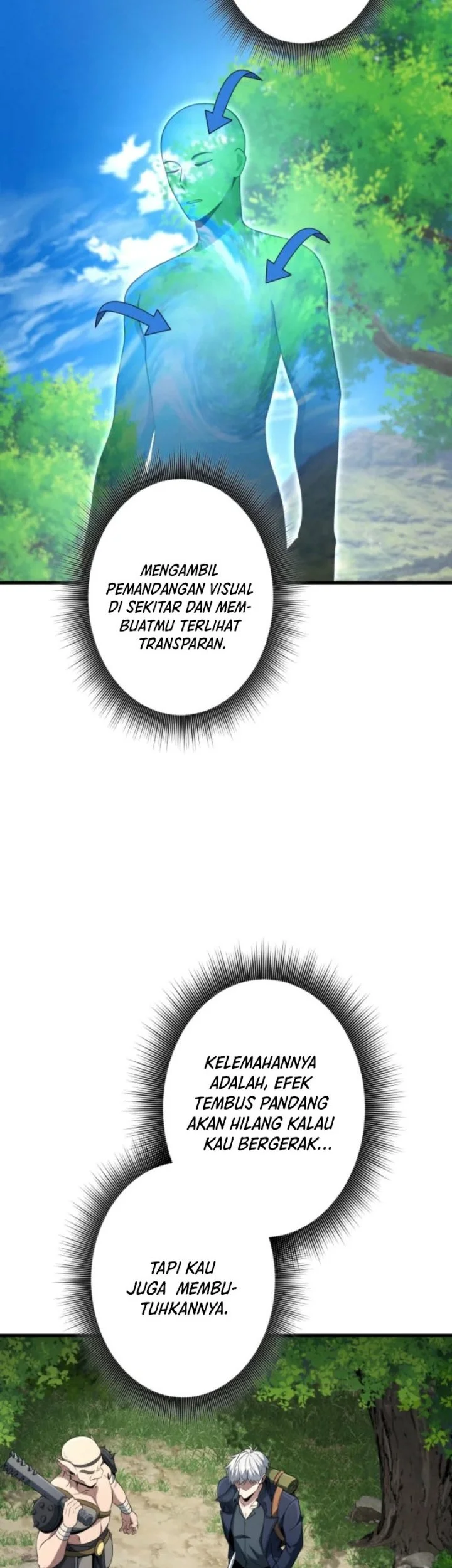 The Ultimate Weapon Returns After 100 Million Years Chapter 7 - halaman 12