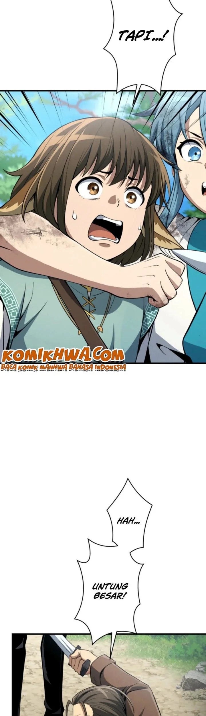 The Ultimate Weapon Returns After 100 Million Years Chapter 7 - halaman 18