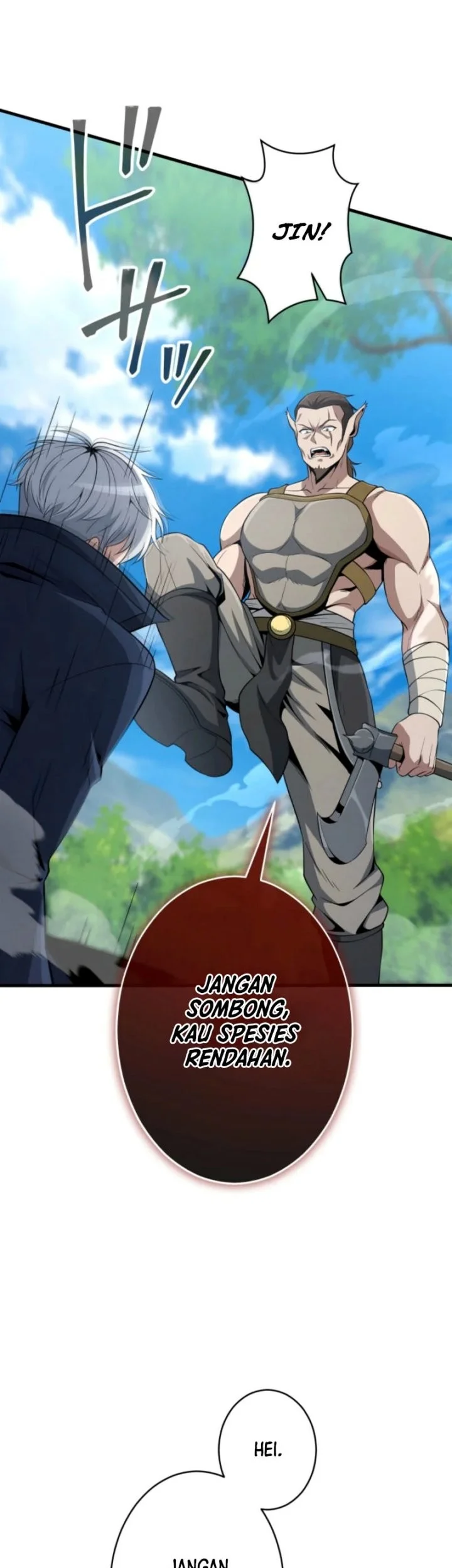 The Ultimate Weapon Returns After 100 Million Years Chapter 7 - halaman 21
