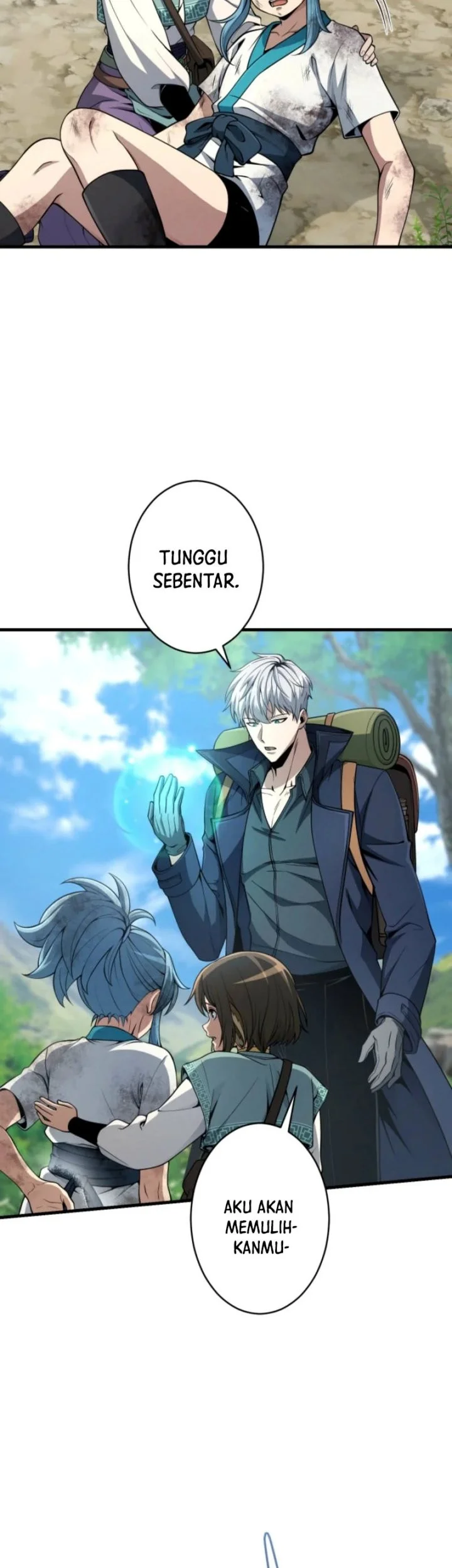 The Ultimate Weapon Returns After 100 Million Years Chapter 7 - halaman 3