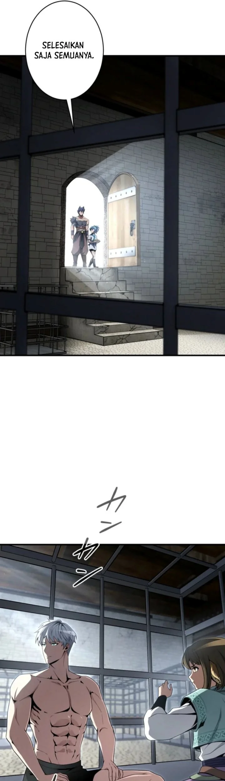 The Ultimate Weapon Returns After 100 Million Years Chapter 7 - halaman 37