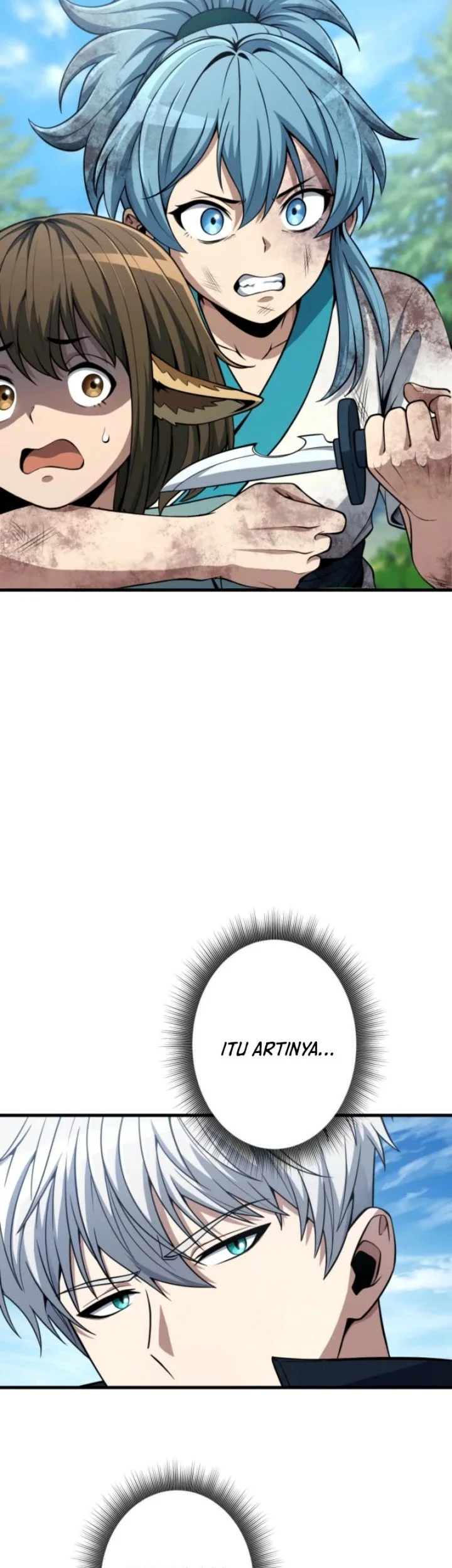 The Ultimate Weapon Returns After 100 Million Years Chapter 7 - halaman 8