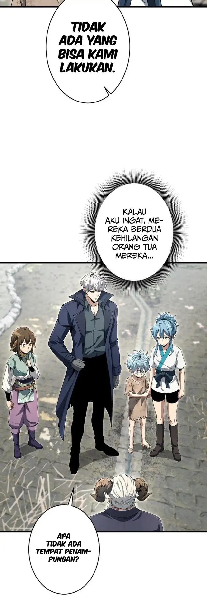 The Ultimate Weapon Returns After 100 Million Years Chapter 9 - halaman 55