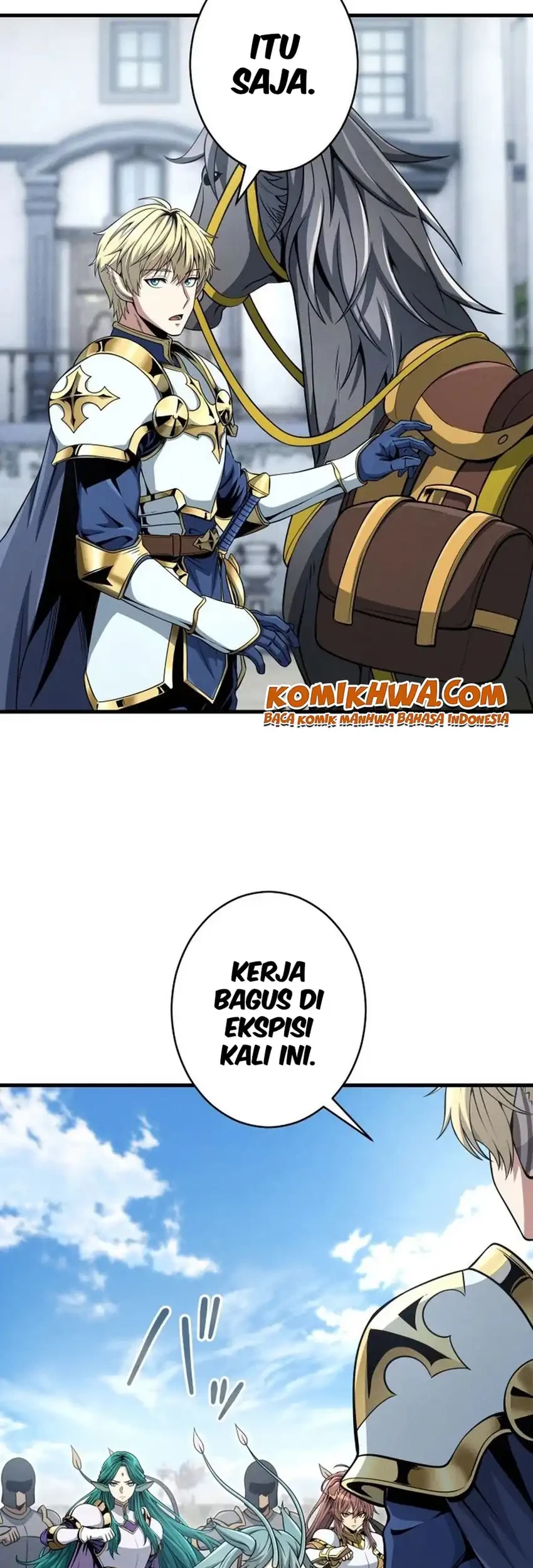 The Ultimate Weapon Returns After 100 Million Years Chapter 9 - halaman 71