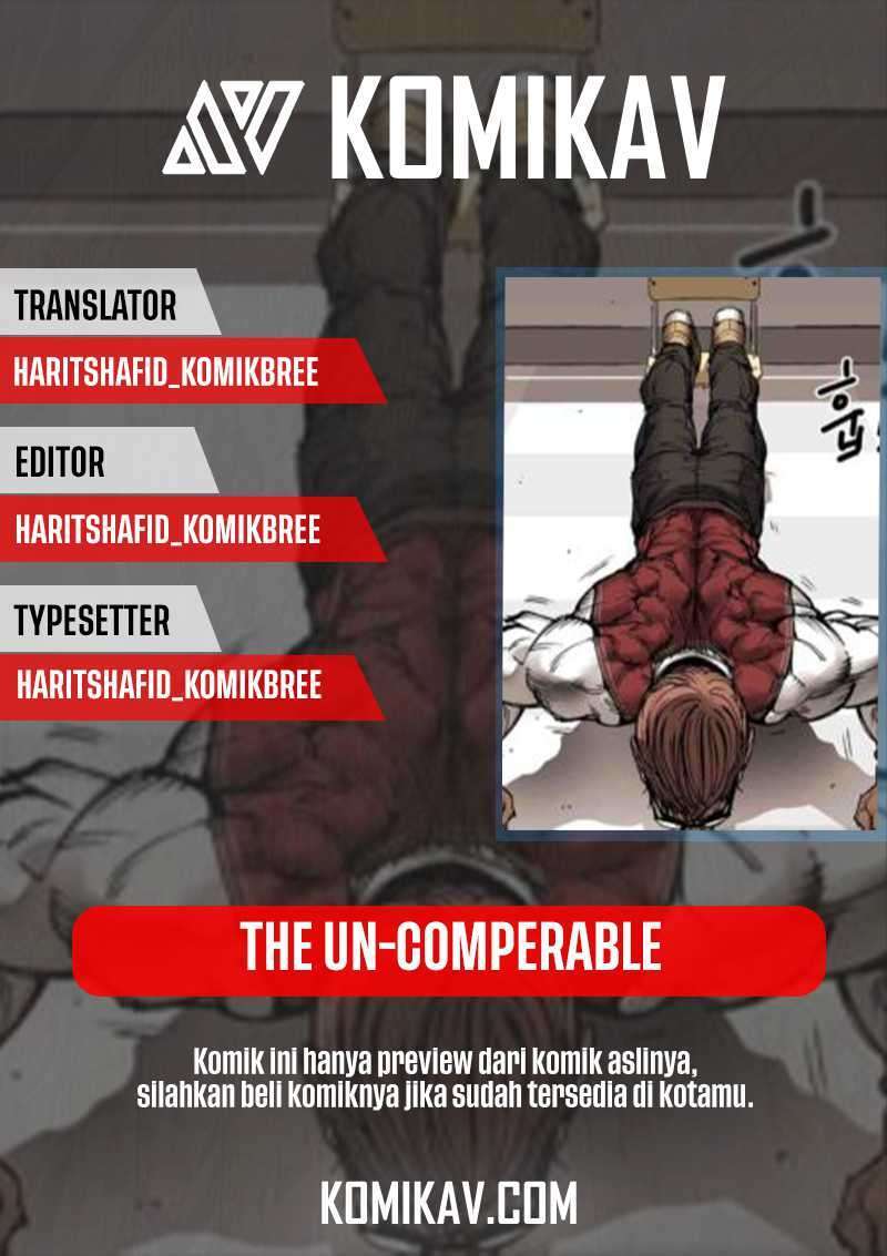 The Un-Comparable Chapter 1 - halaman 1