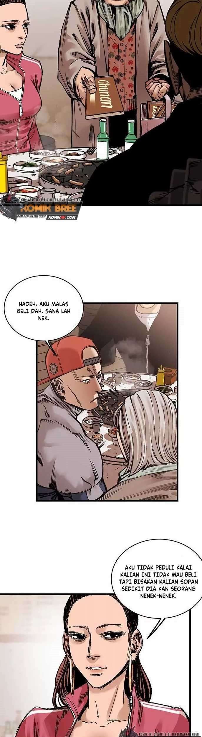 The Un-Comparable Chapter 1 - halaman 12