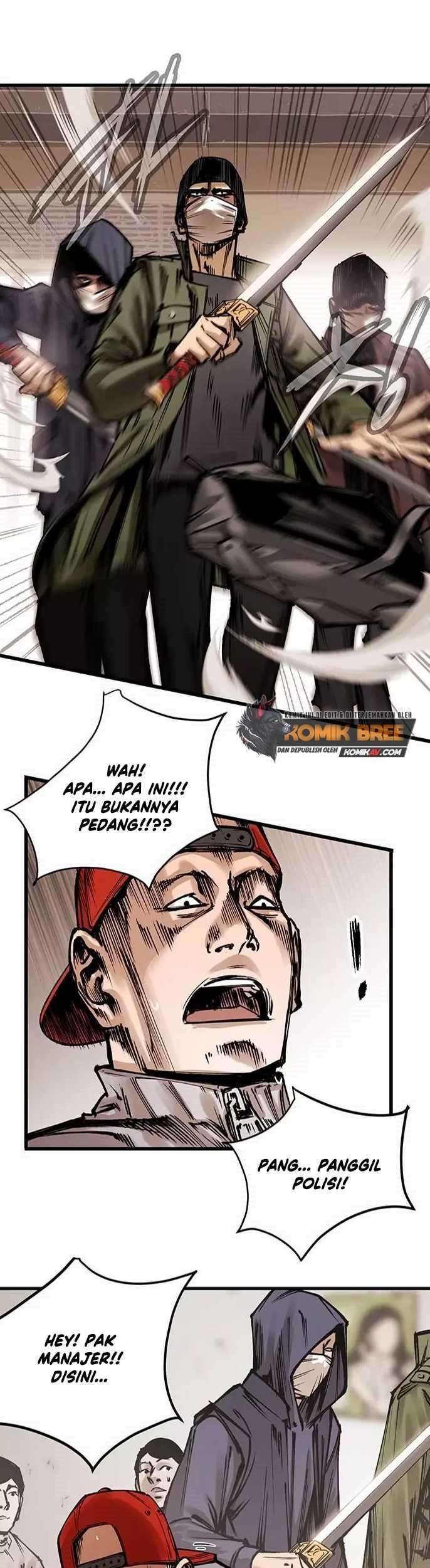 The Un-Comparable Chapter 1 - halaman 30