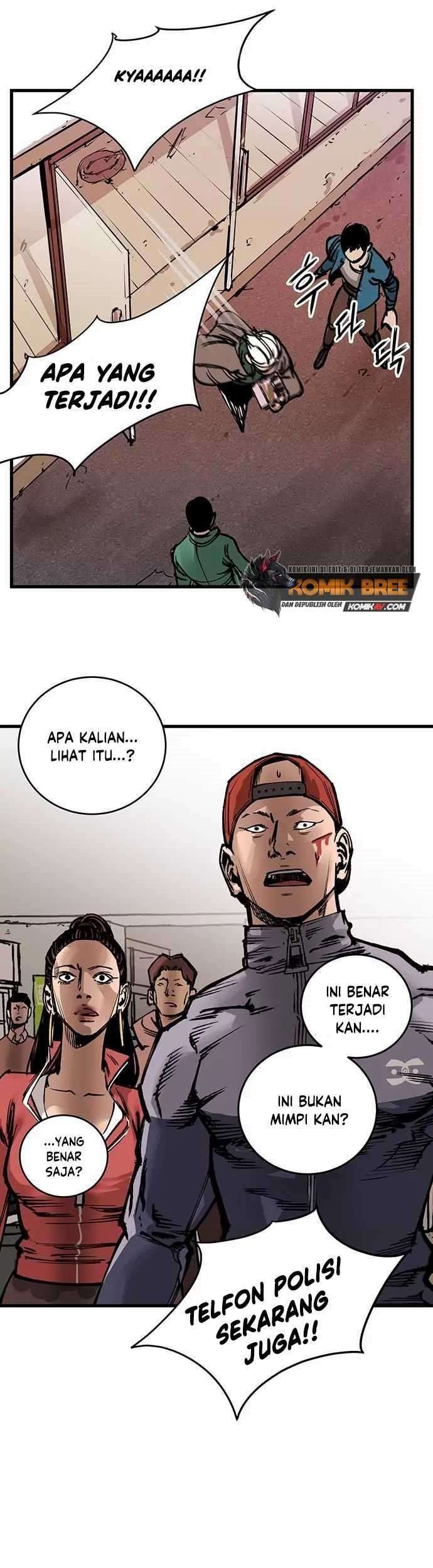 The Un-Comparable Chapter 1 - halaman 42