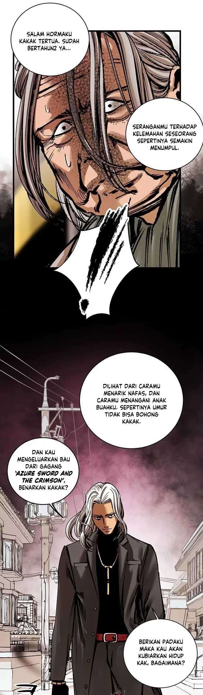 The Un-Comparable Chapter 1 - halaman 44