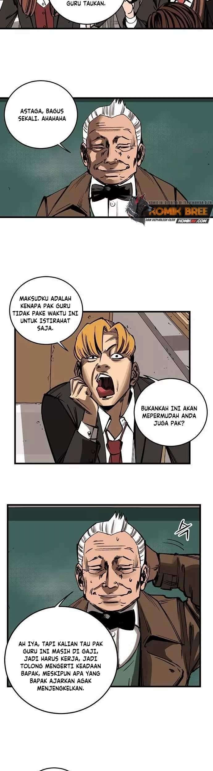 The Un-Comparable Chapter 1 - halaman 60