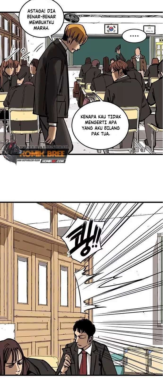The Un-Comparable Chapter 1 - halaman 61