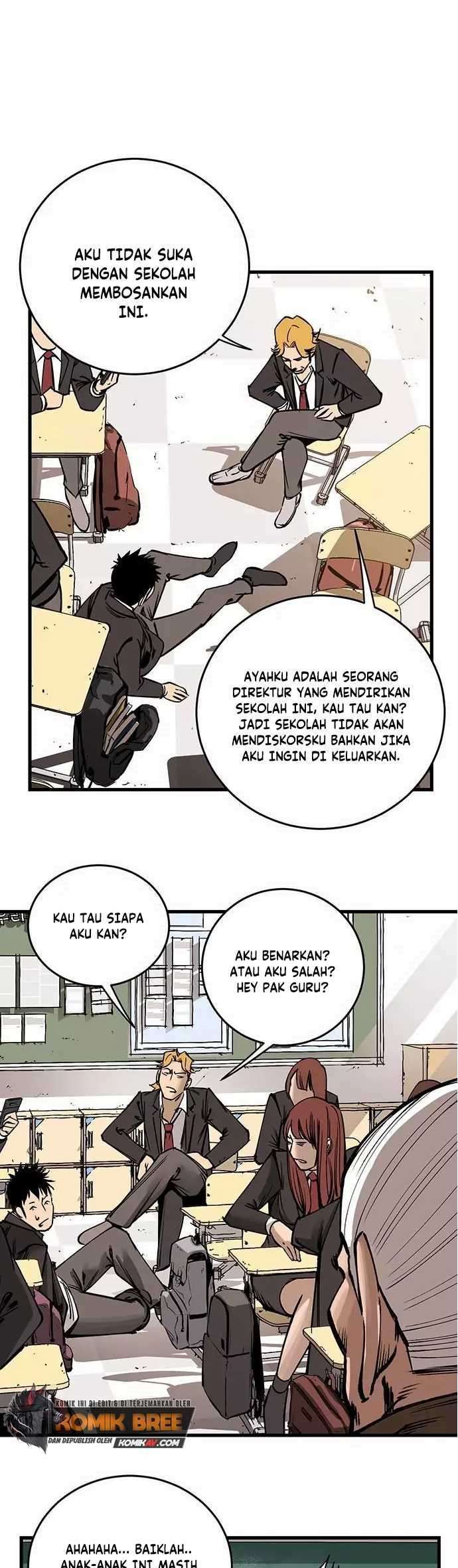 The Un-Comparable Chapter 1 - halaman 65