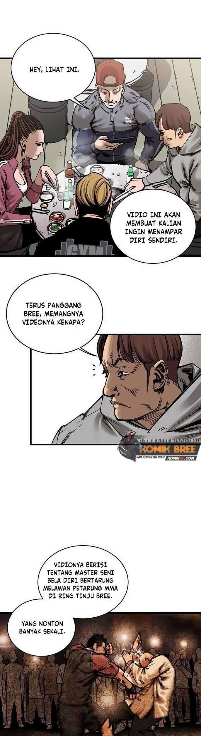The Un-Comparable Chapter 1 - halaman 8