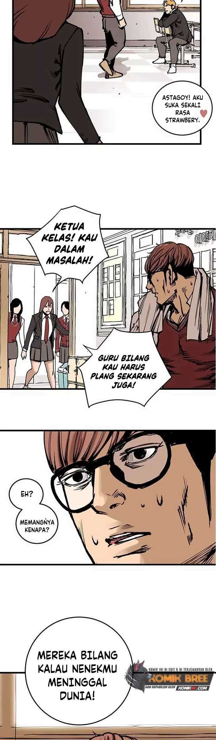 The Un-Comparable Chapter 1 - halaman 83