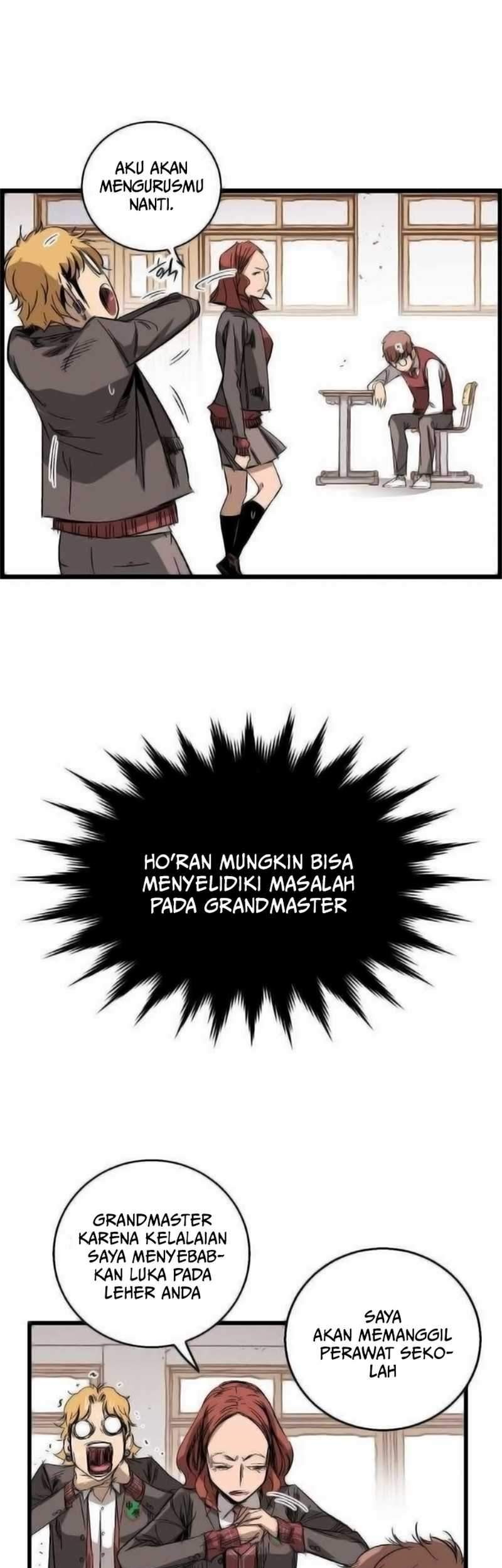 The Un-Comparable Chapter 10 - halaman 22