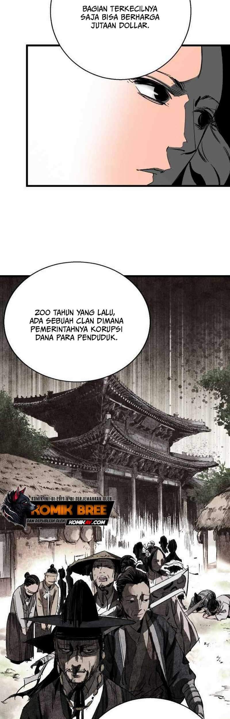 The Un-Comparable Chapter 11 - halaman 19