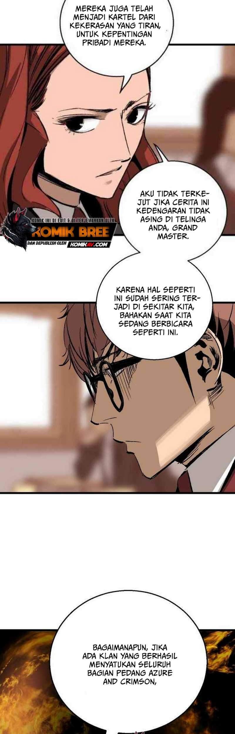 The Un-Comparable Chapter 11 - halaman 23