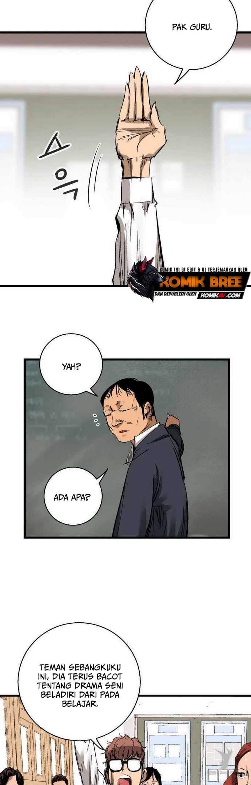 The Un-Comparable Chapter 11 - halaman 27
