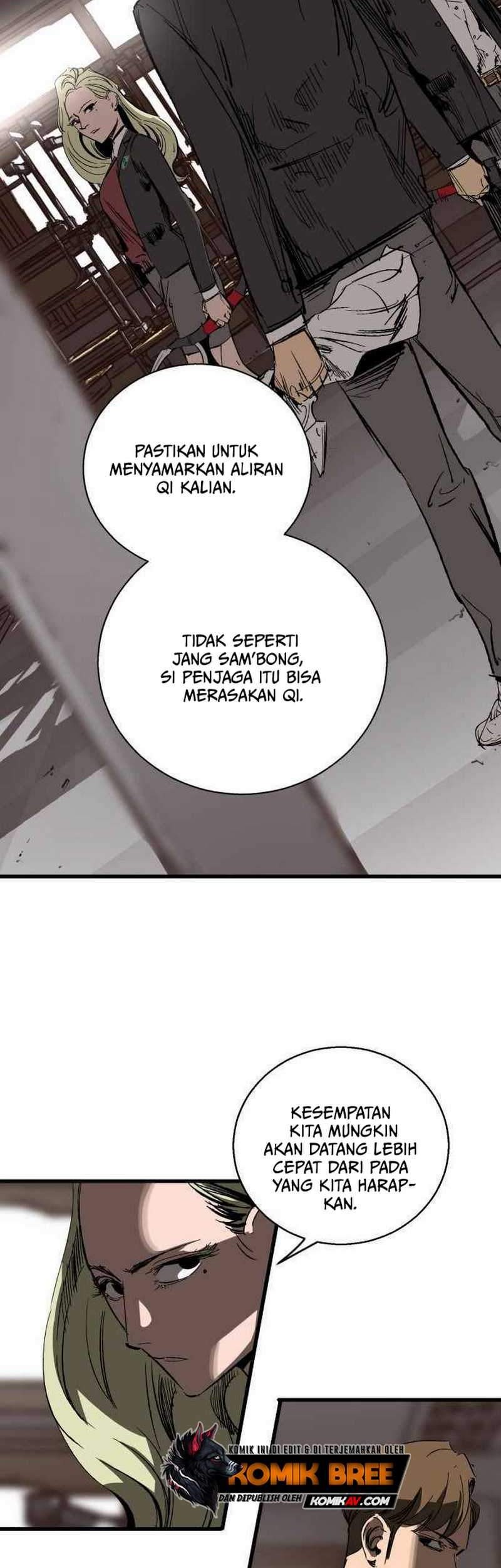 The Un-Comparable Chapter 11 - halaman 7