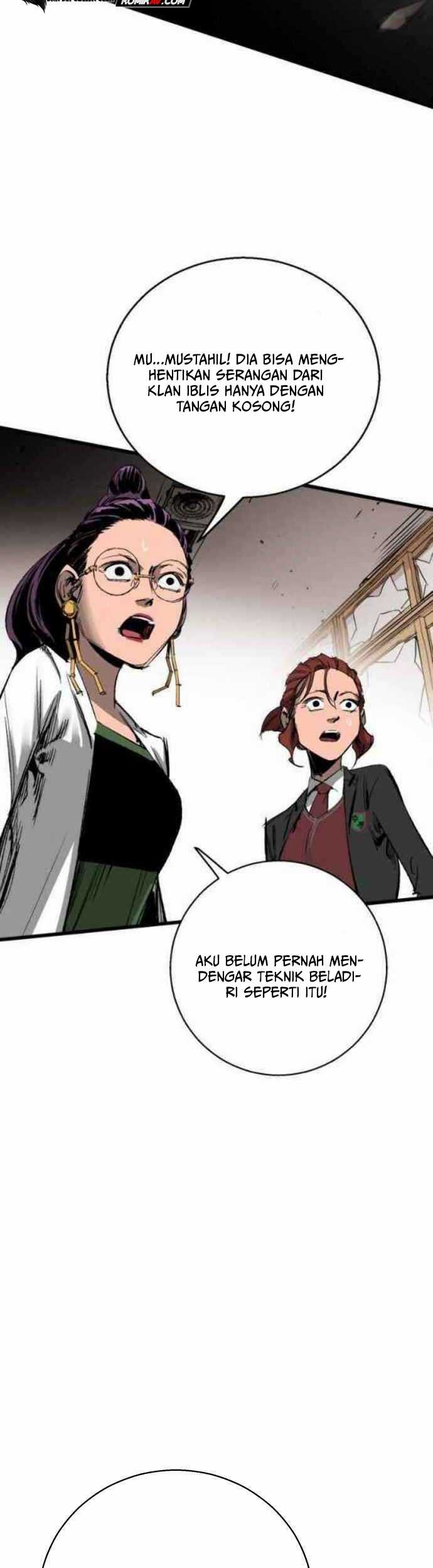 The Un-Comparable Chapter 13 - halaman 22