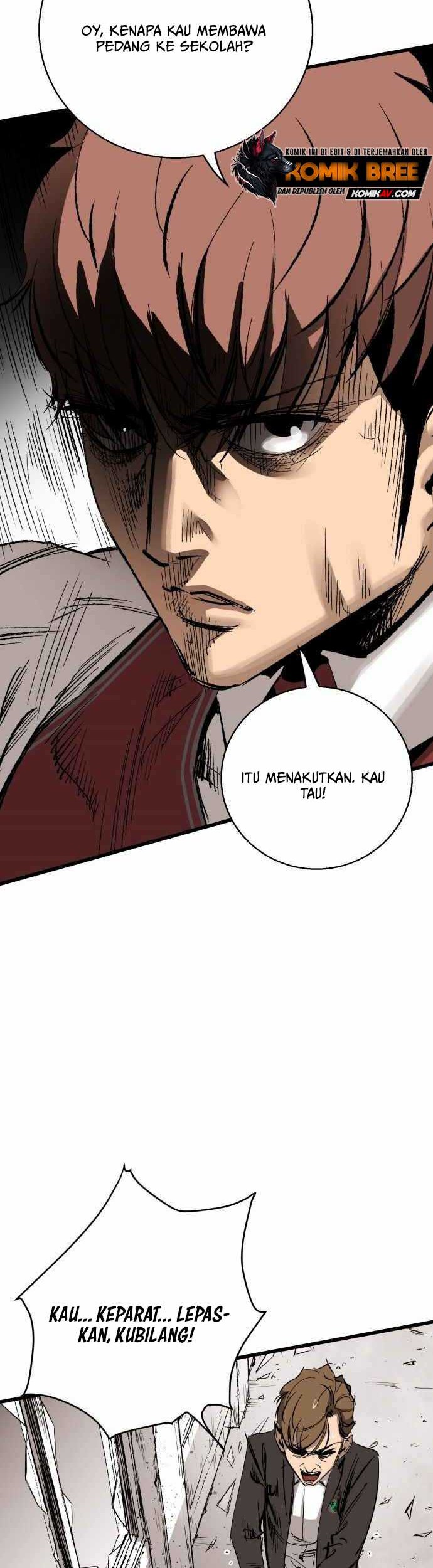 The Un-Comparable Chapter 13 - halaman 23