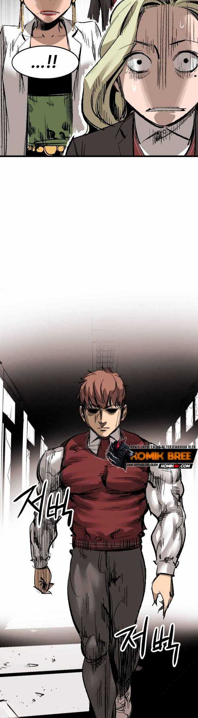 The Un-Comparable Chapter 13 - halaman 47