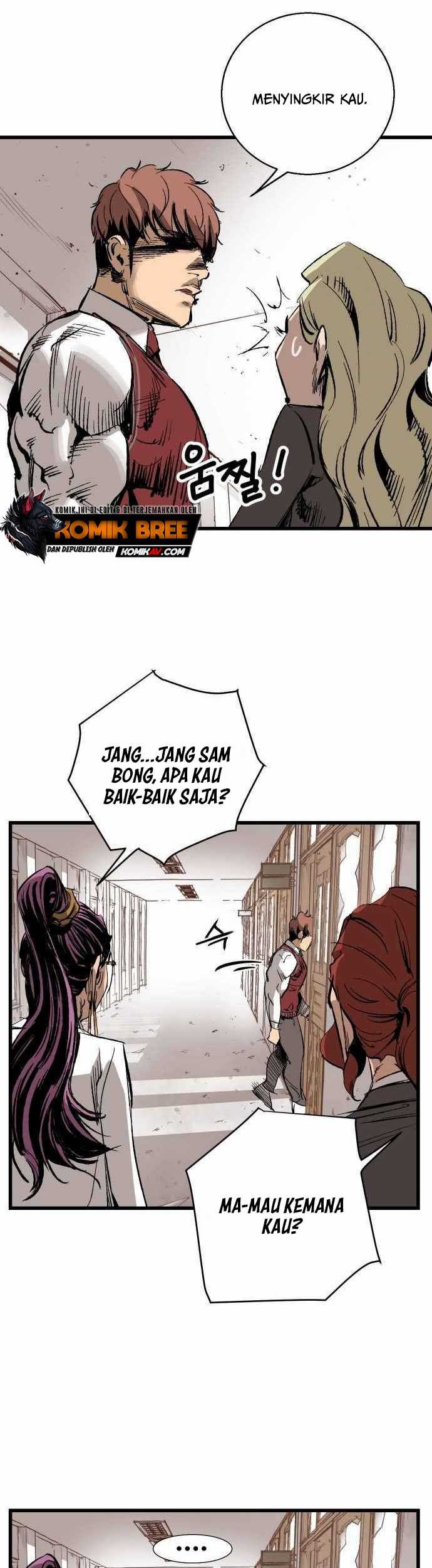 The Un-Comparable Chapter 13 - halaman 49