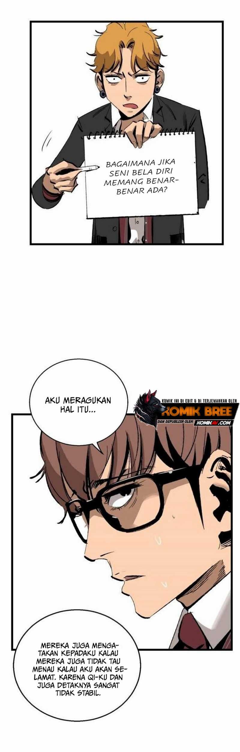 The Un-Comparable Chapter 14 - halaman 14