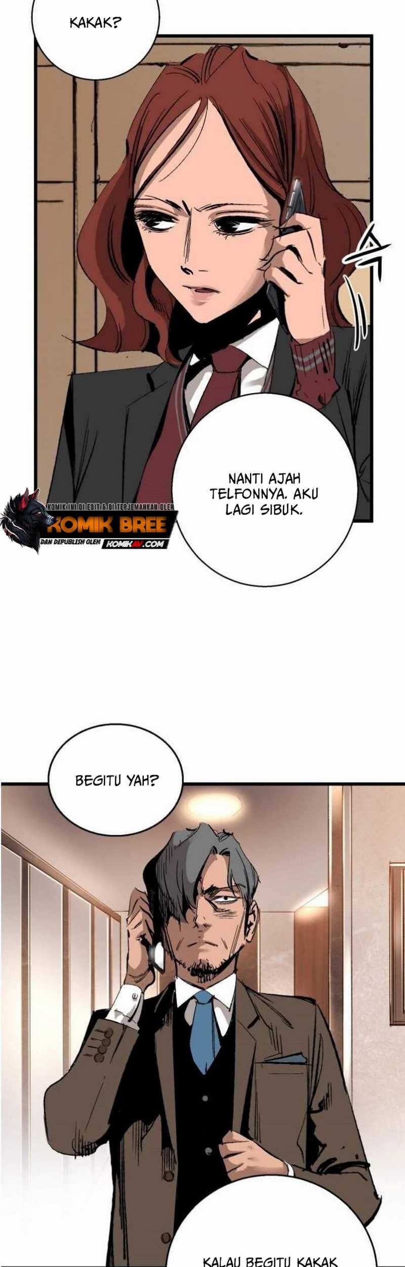 The Un-Comparable Chapter 14 - halaman 16