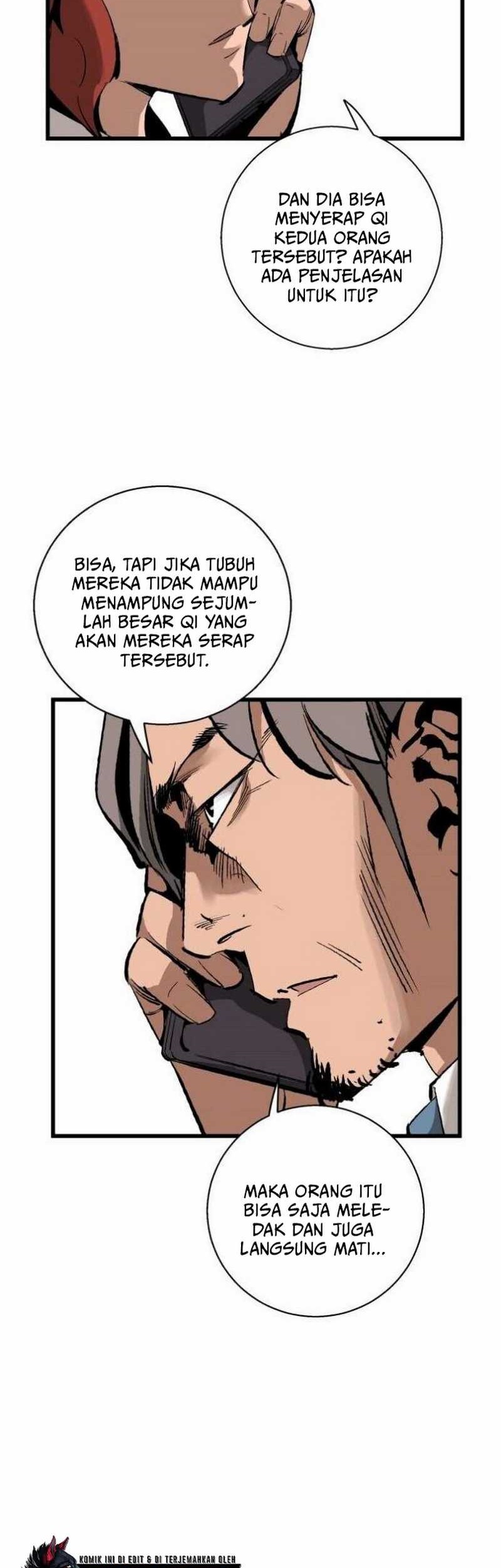 The Un-Comparable Chapter 14 - halaman 20