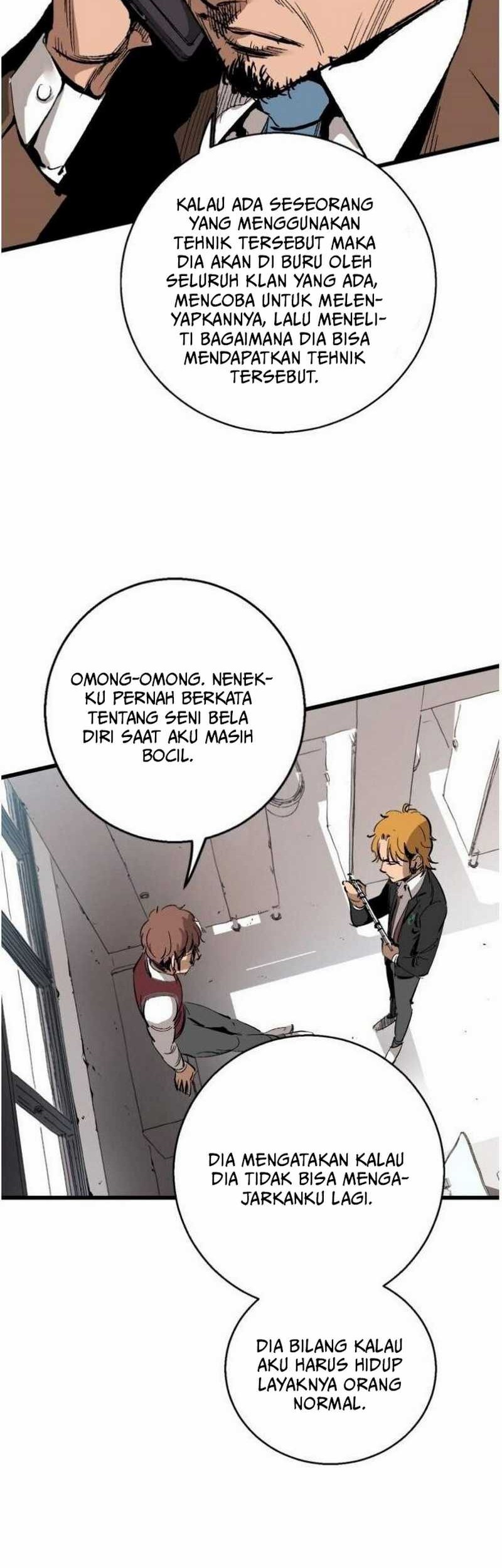 The Un-Comparable Chapter 14 - halaman 23