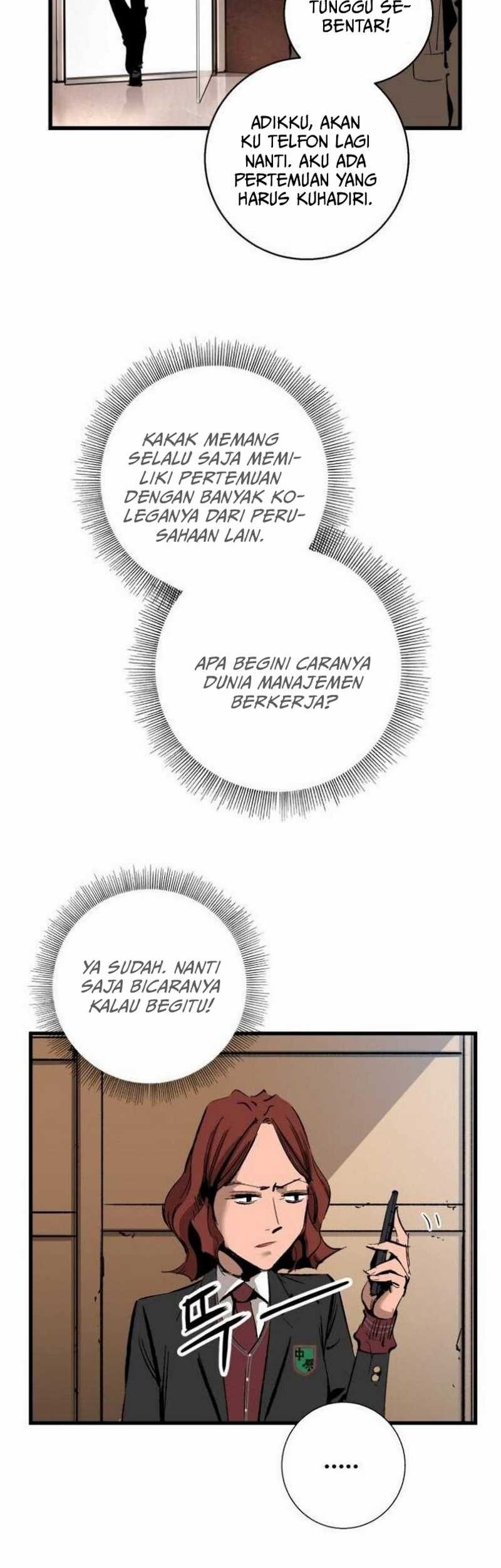 The Un-Comparable Chapter 14 - halaman 31