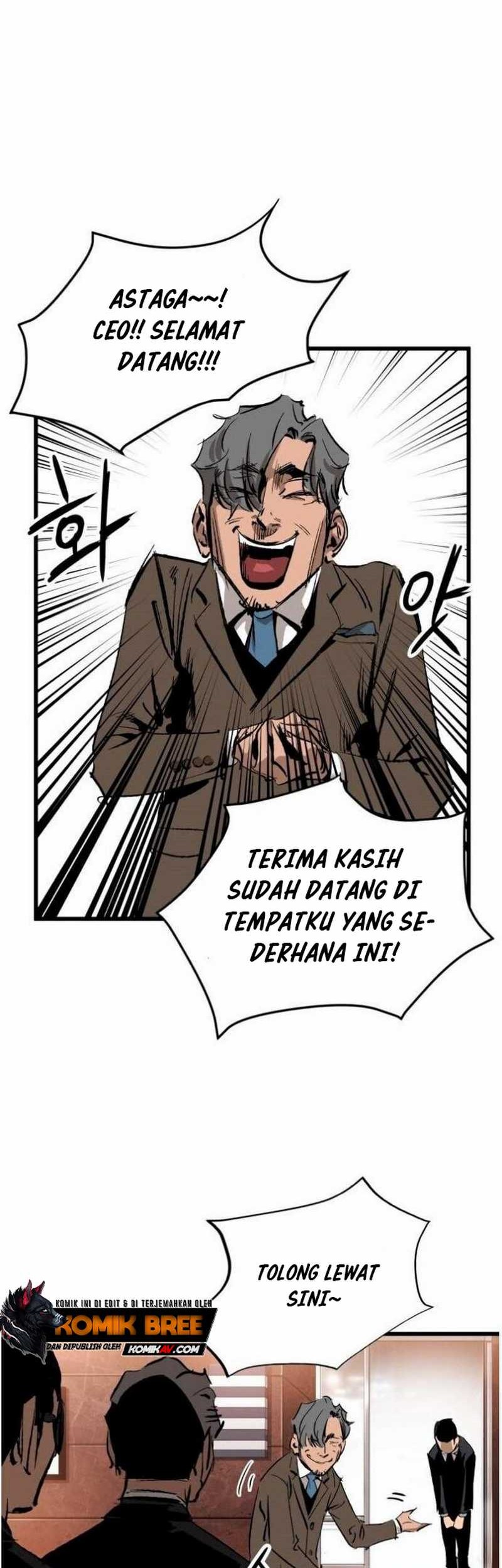 The Un-Comparable Chapter 14 - halaman 32