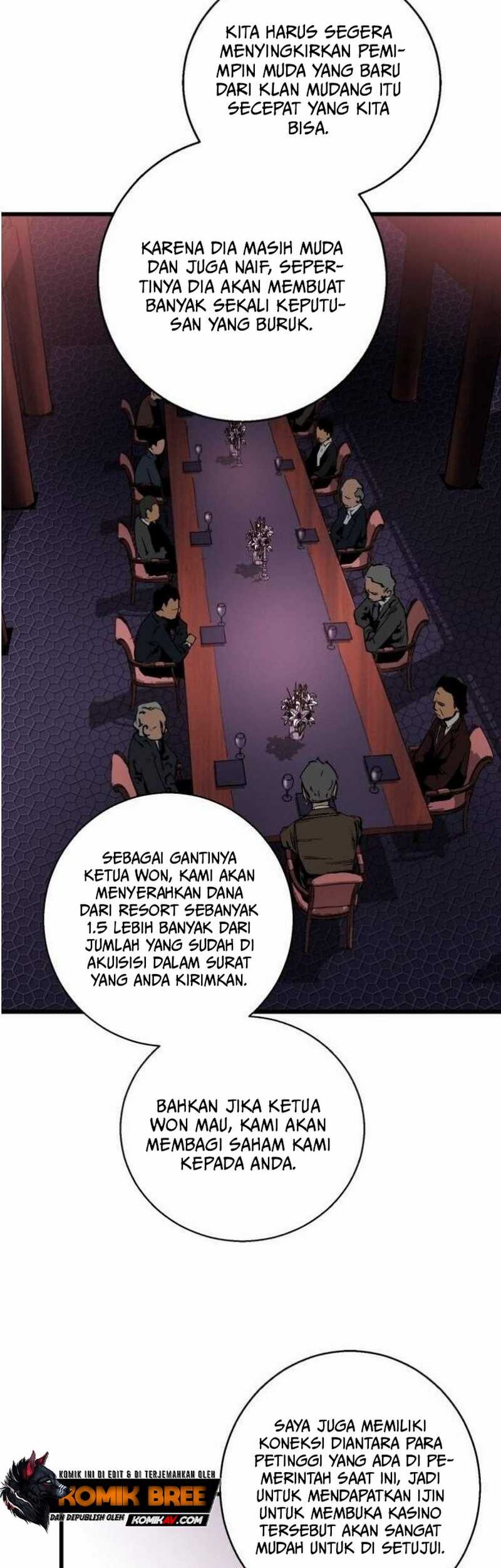 The Un-Comparable Chapter 14 - halaman 44