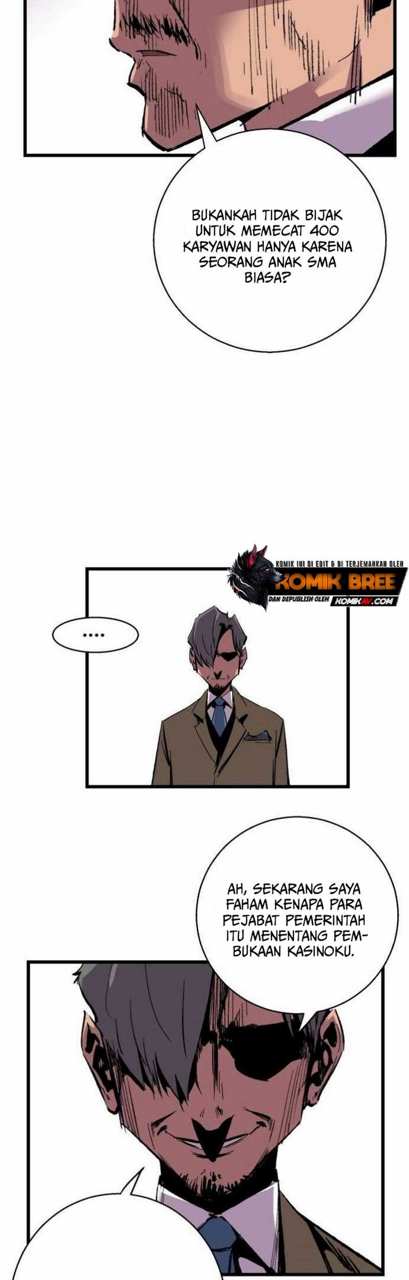 The Un-Comparable Chapter 14 - halaman 46