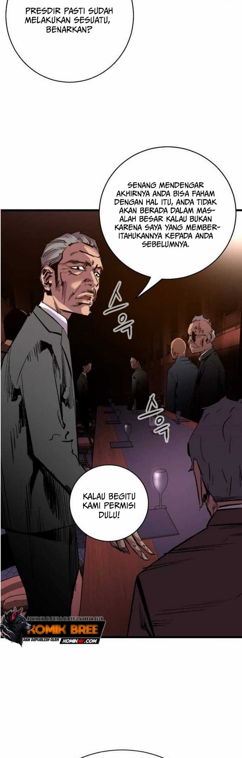 The Un-Comparable Chapter 14 - halaman 47