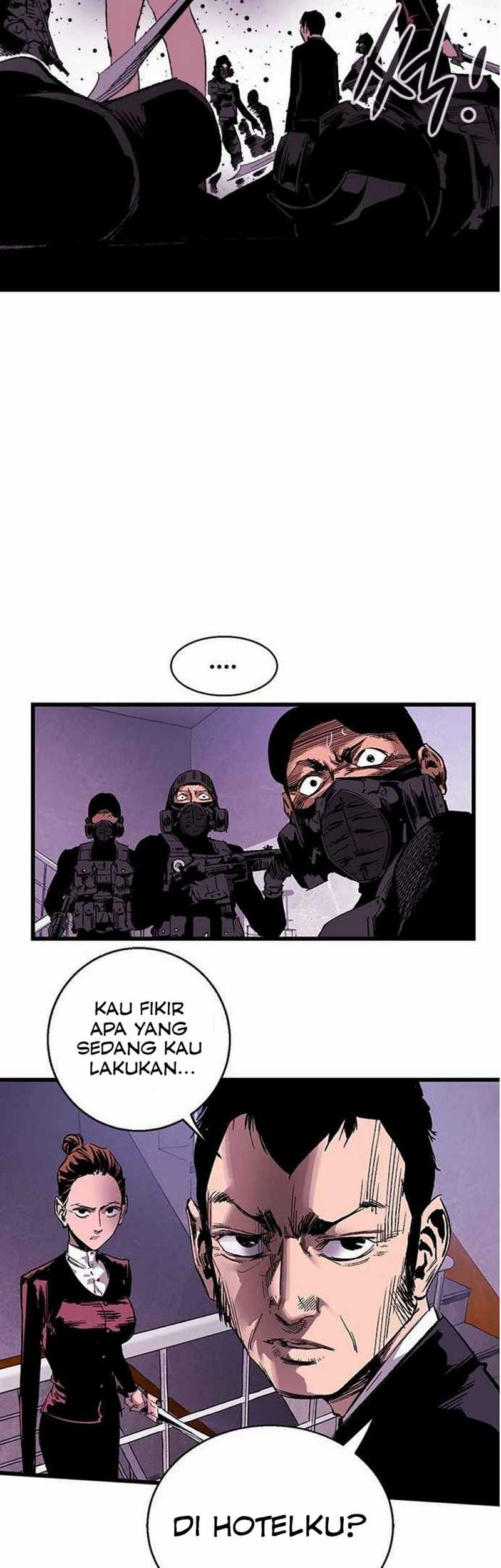 The Un-Comparable Chapter 15 - halaman 25