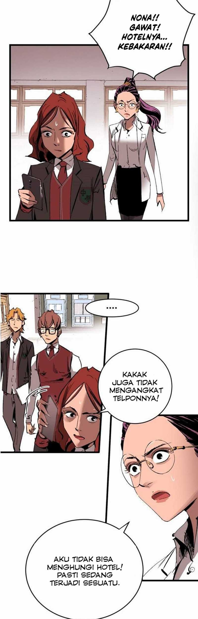 The Un-Comparable Chapter 16 - halaman 43
