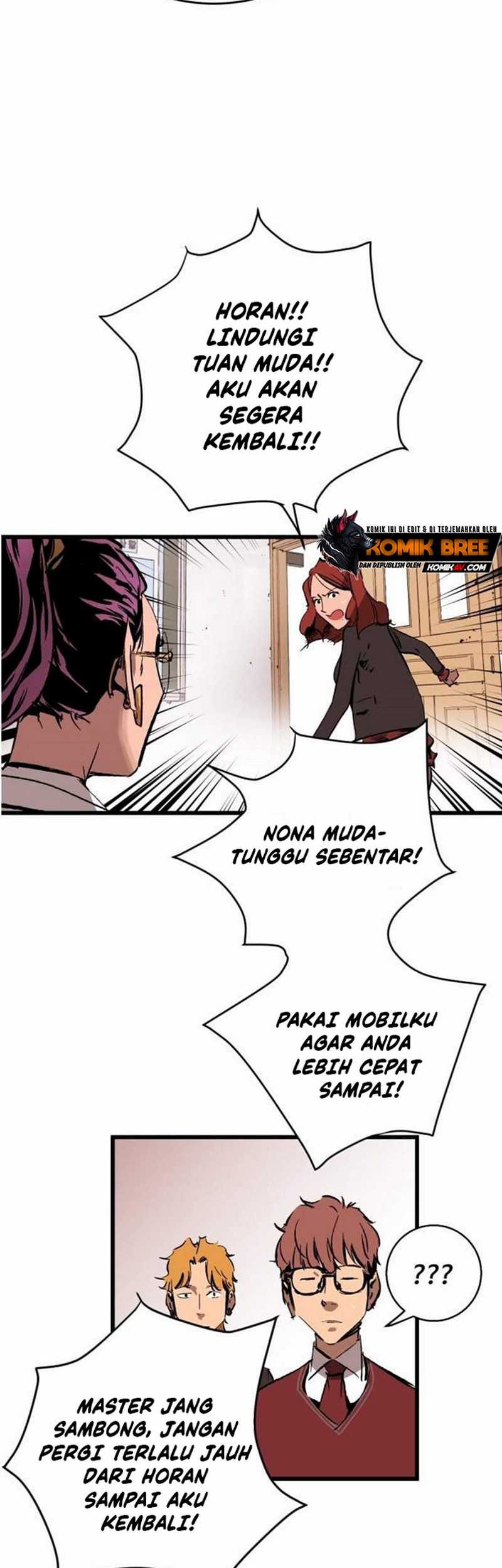 The Un-Comparable Chapter 16 - halaman 44