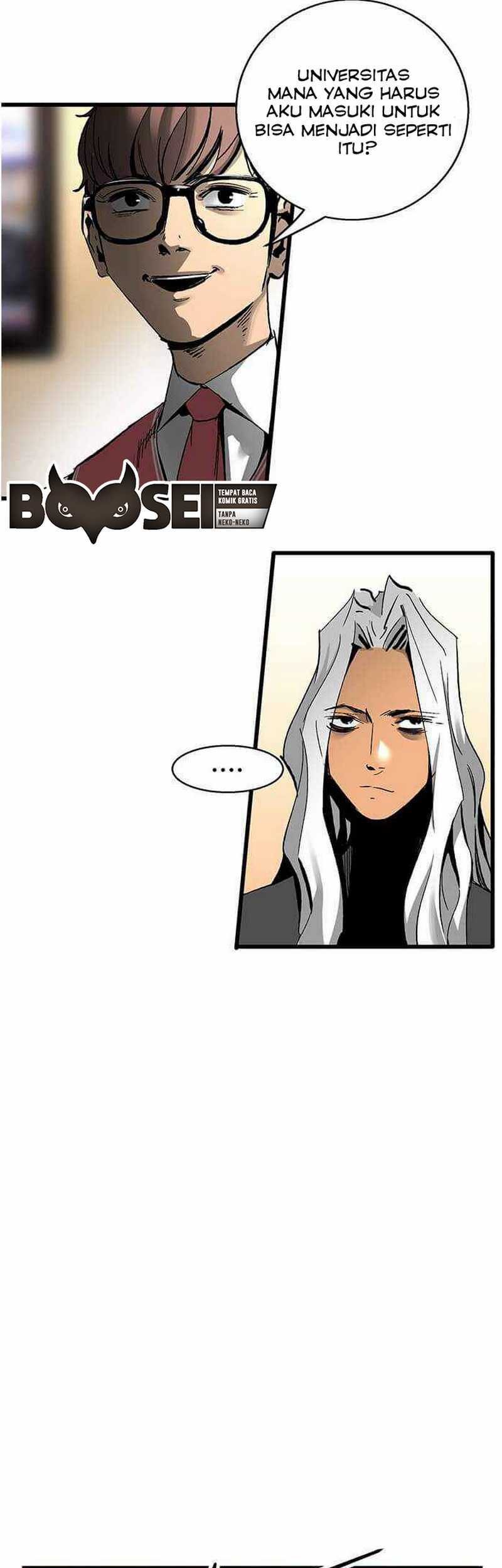 The Un-Comparable Chapter 18 - halaman 44