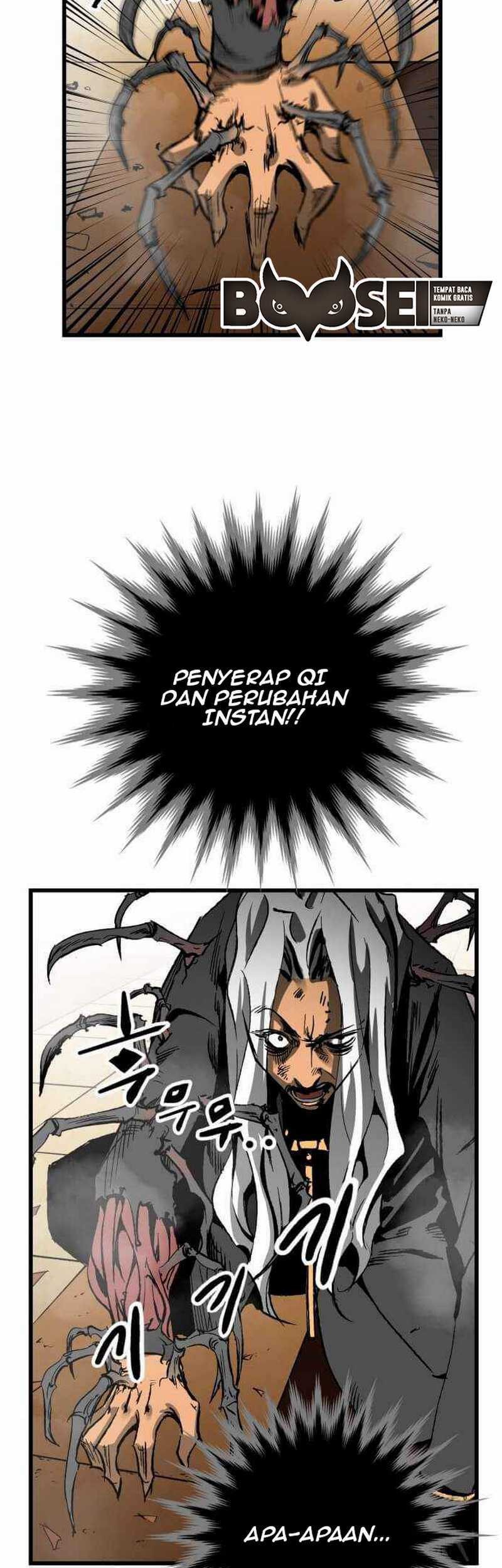 The Un-Comparable Chapter 19 - halaman 20