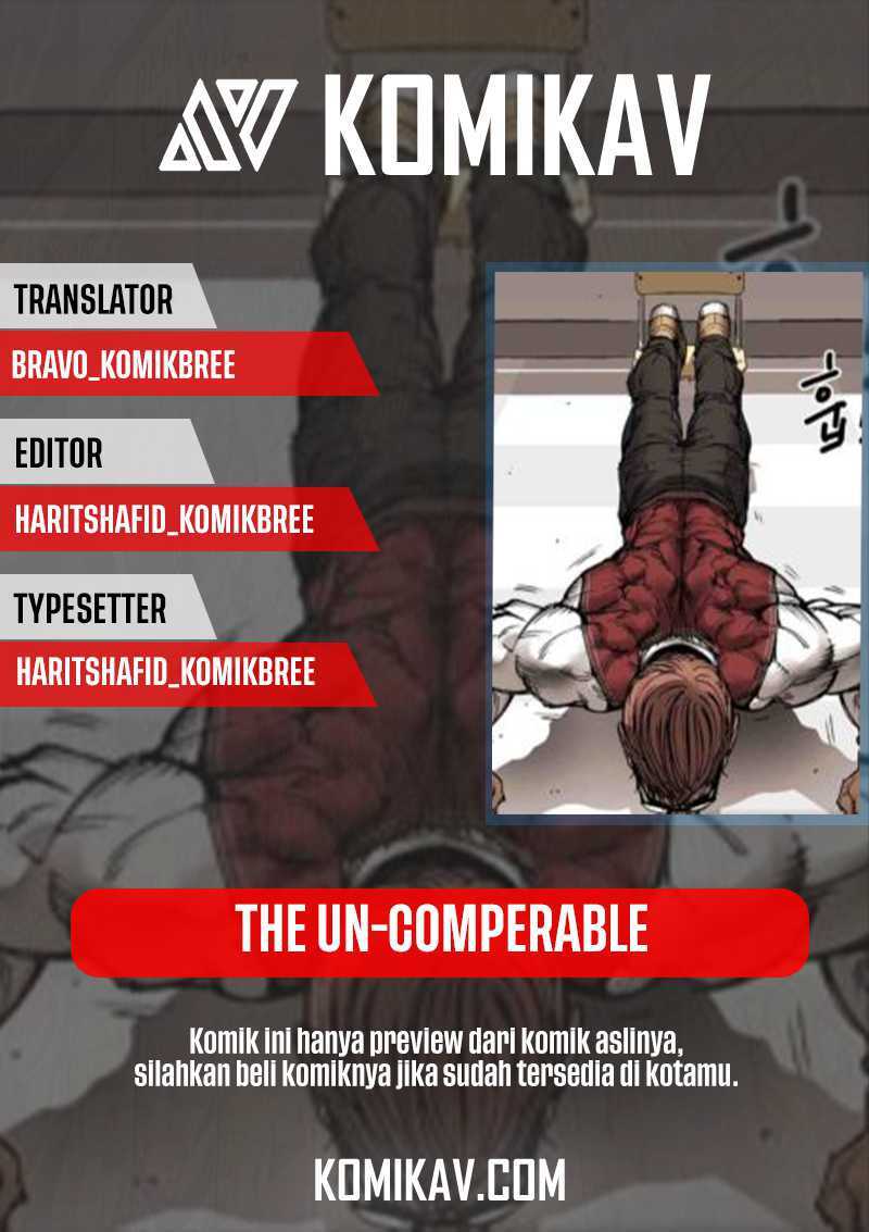 The Un-Comparable Chapter 20 - halaman 1