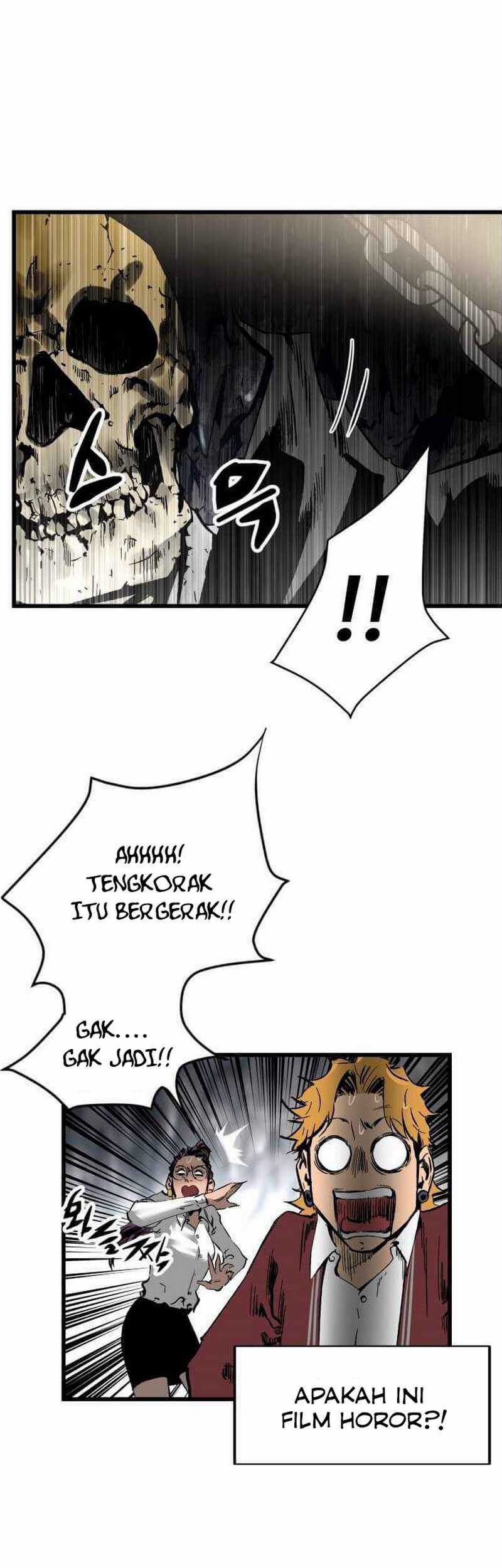 The Un-Comparable Chapter 20 - halaman 62