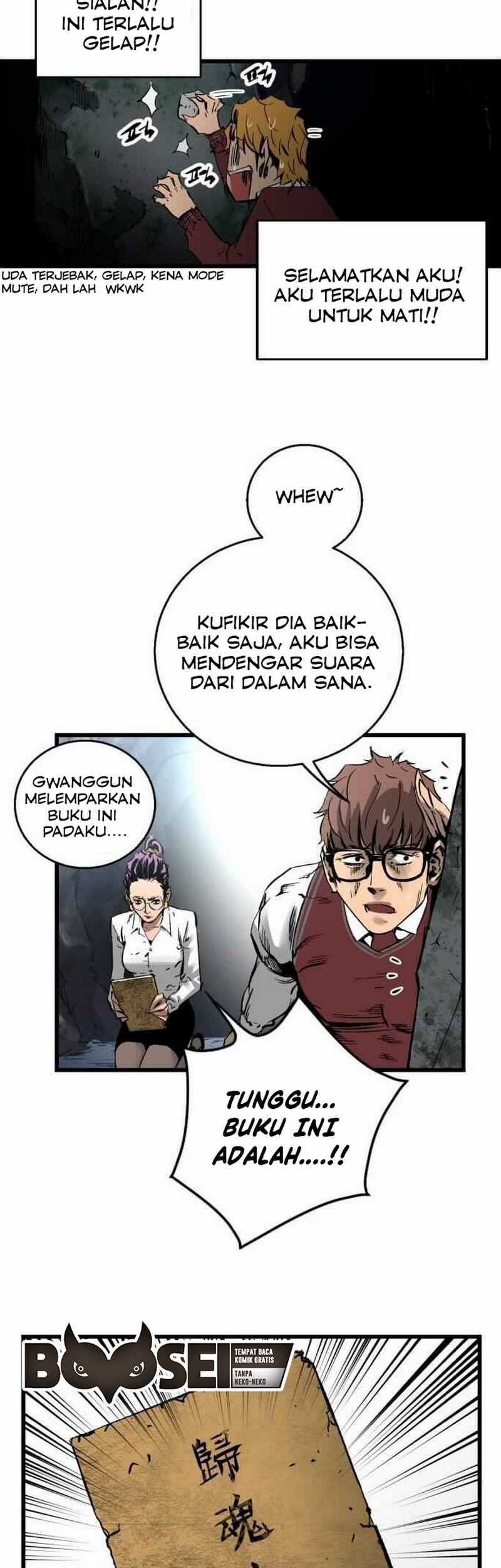 The Un-Comparable Chapter 20 - halaman 71