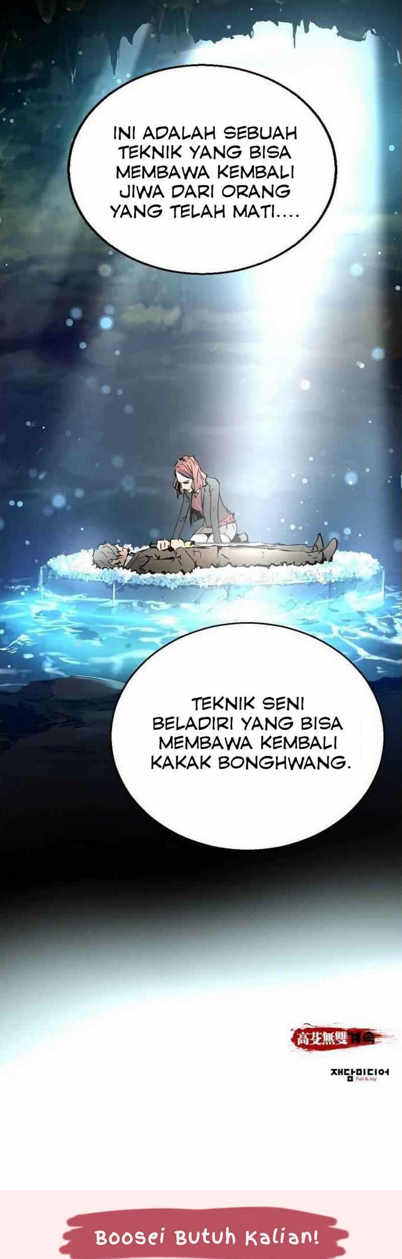 The Un-Comparable Chapter 20 - halaman 74