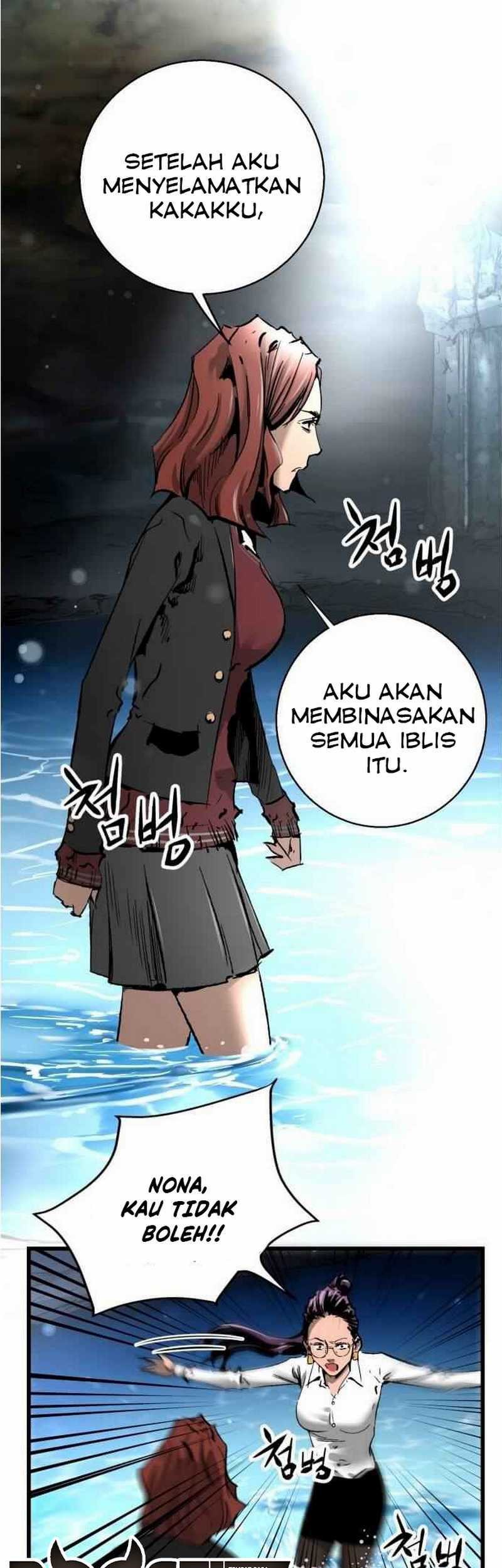 The Un-Comparable Chapter 21 - halaman 10