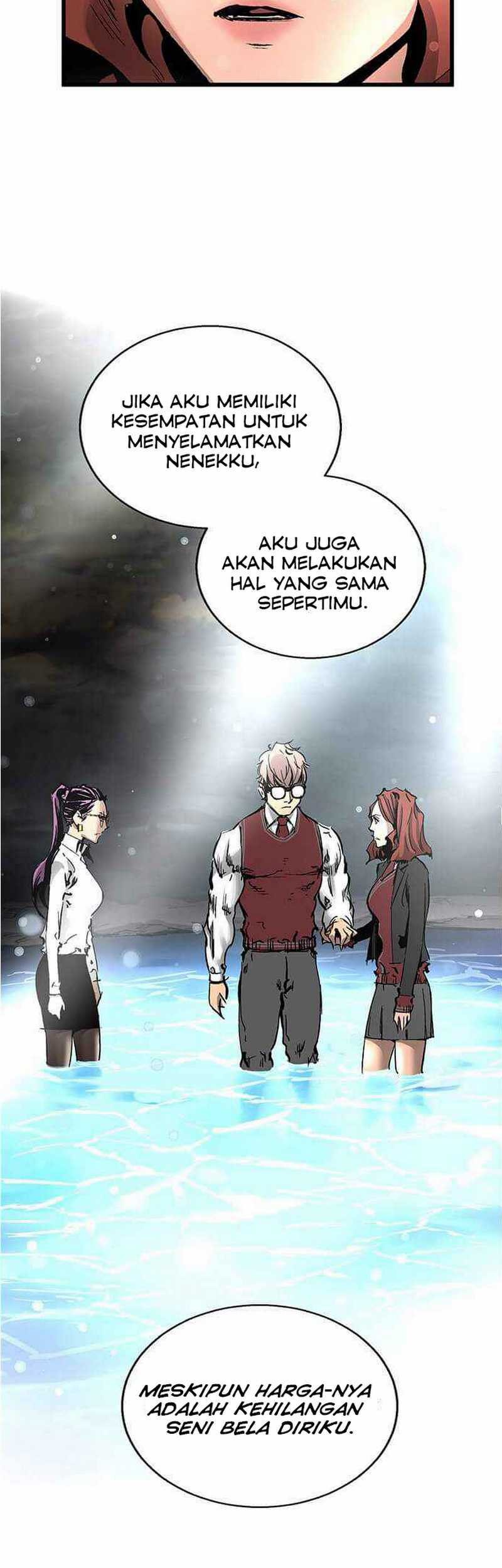 The Un-Comparable Chapter 21 - halaman 16