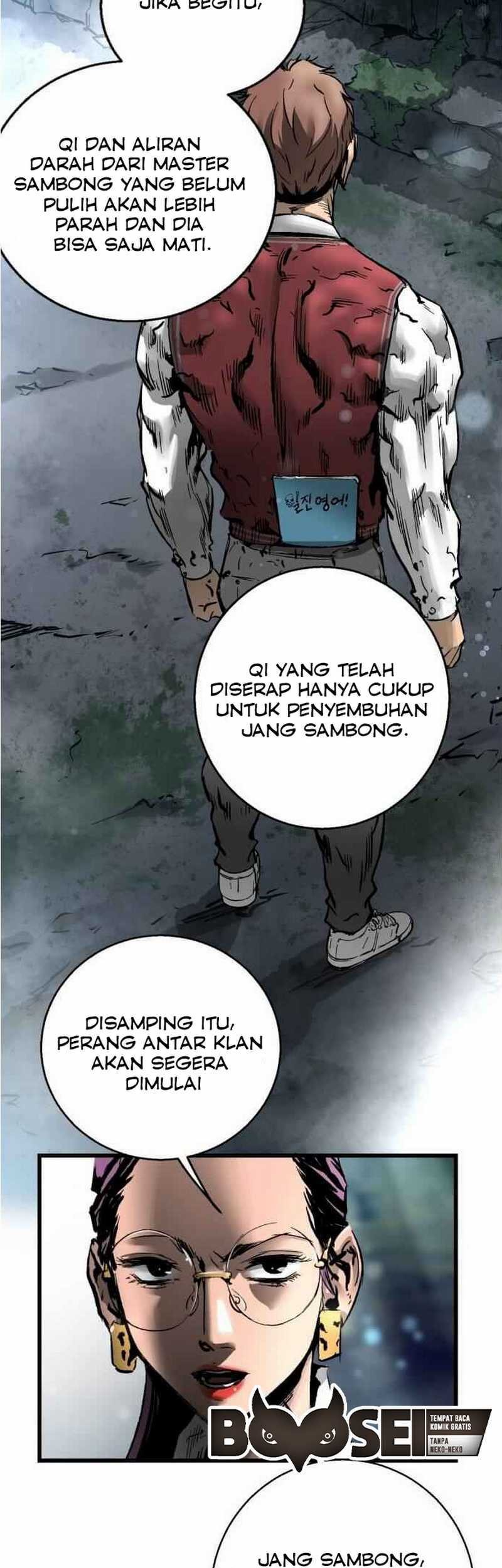 The Un-Comparable Chapter 21 - halaman 8