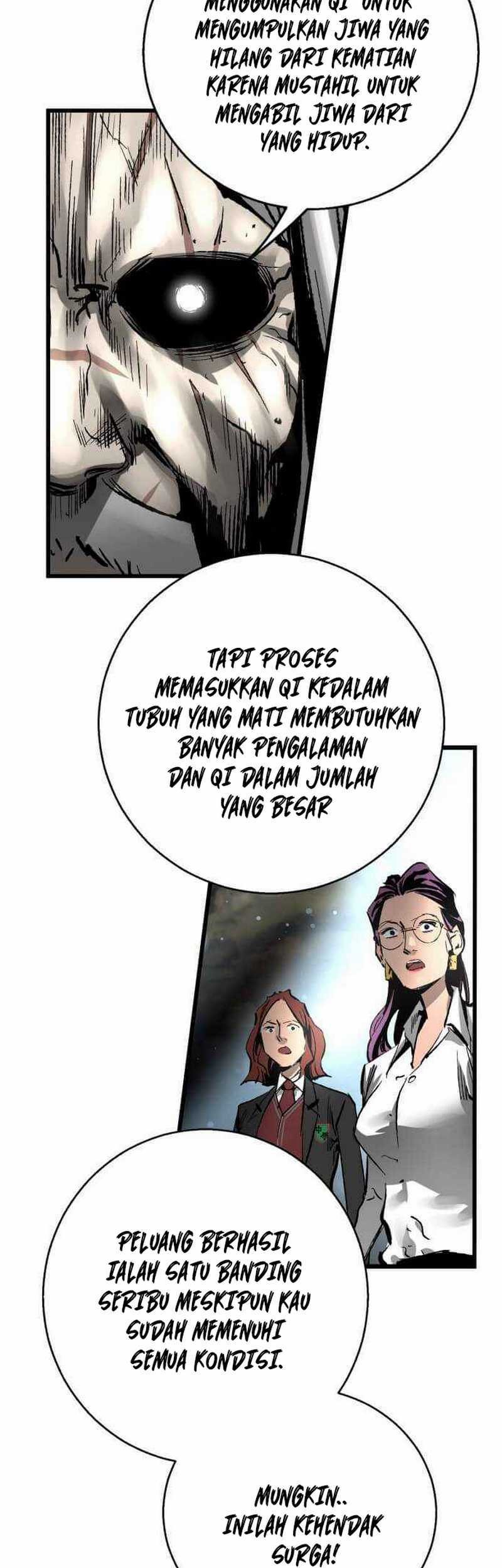 The Un-Comparable Chapter 22 - halaman 22